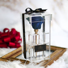 画像をギャラリービューアに読み込む, Crystal rose Box Classic <blue>.