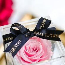 画像をギャラリービューアに読み込む, Crystal rose Box Classic <pink>.