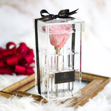 画像をギャラリービューアに読み込む, Crystal rose Box Classic <pink>.