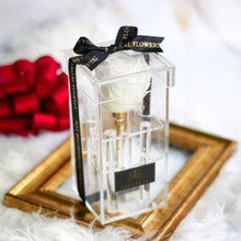 画像をギャラリービューアに読み込む, Crystal rose Box Classic <white>.