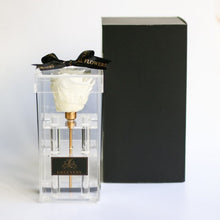 画像をギャラリービューアに読み込む, Crystal rose Box Classic <white>.