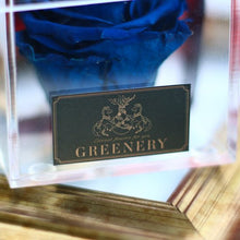 画像をギャラリービューアに読み込む, Crystal rose Box Classic petal <blue>.