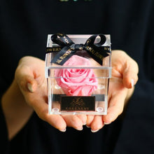 画像をギャラリービューアに読み込む, Crystal rose Box Classic petal <pink>.