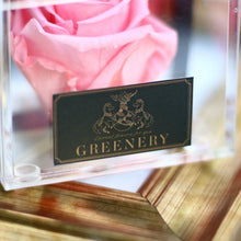 画像をギャラリービューアに読み込む, Crystal rose Box Classic petal <pink>.