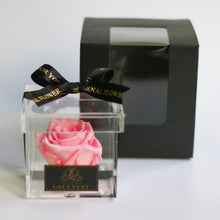 画像をギャラリービューアに読み込む, Crystal rose Box Classic petal <pink>.