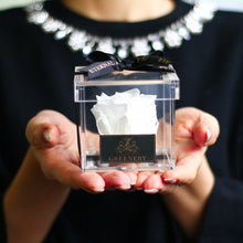 画像をギャラリービューアに読み込む, Crystal rose Box Classic petal <white>.