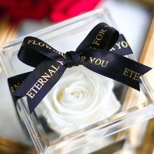 画像をギャラリービューアに読み込む, Crystal rose Box Classic petal <white>.