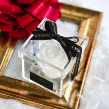 画像をギャラリービューアに読み込む, Crystal rose Box Classic petal <white>.