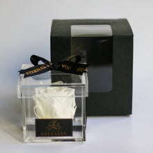 画像をギャラリービューアに読み込む, Crystal rose Box Classic petal <white>.