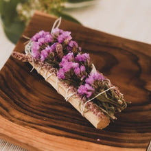 画像をギャラリービューアに読み込む, Deep Cleanse Fortune Smudge Stick パロサント付き