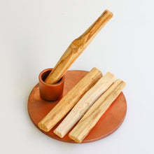 画像をギャラリービューアに読み込む, パロサントプレート