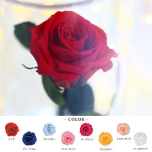 画像をギャラリービューアに読み込む, Crystal rose Box Glorious