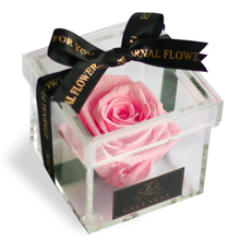 画像をギャラリービューアに読み込む, Crystal rose Box Classic petal <pink>.