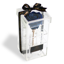 画像をギャラリービューアに読み込む, Crystal rose Box Classic <blue>.