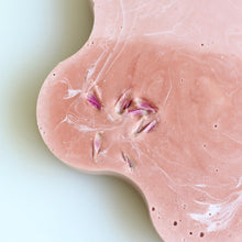 画像をギャラリービューアに読み込む, Eco Stone Plate Small -Blooming Flower