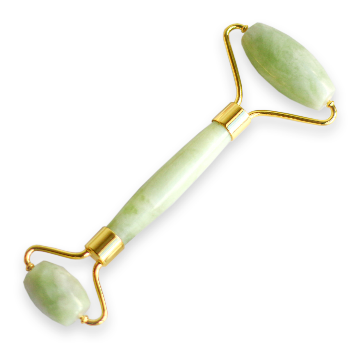 042263 天然水晶ローラー Crystal Face Roller <Jade> <Natural> 042263 天然水晶ローラー Crystal Face Roller <Jade> <Natural>