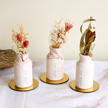 画像をギャラリービューアに読み込む, 石膏の花瓶