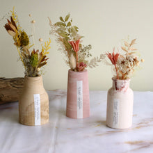 画像をギャラリービューアに読み込む, Eco Stone Flower Vase -Coral