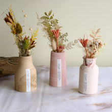 画像をギャラリービューアに読み込む, Eco Stone Flower Vase -Rainy Ground