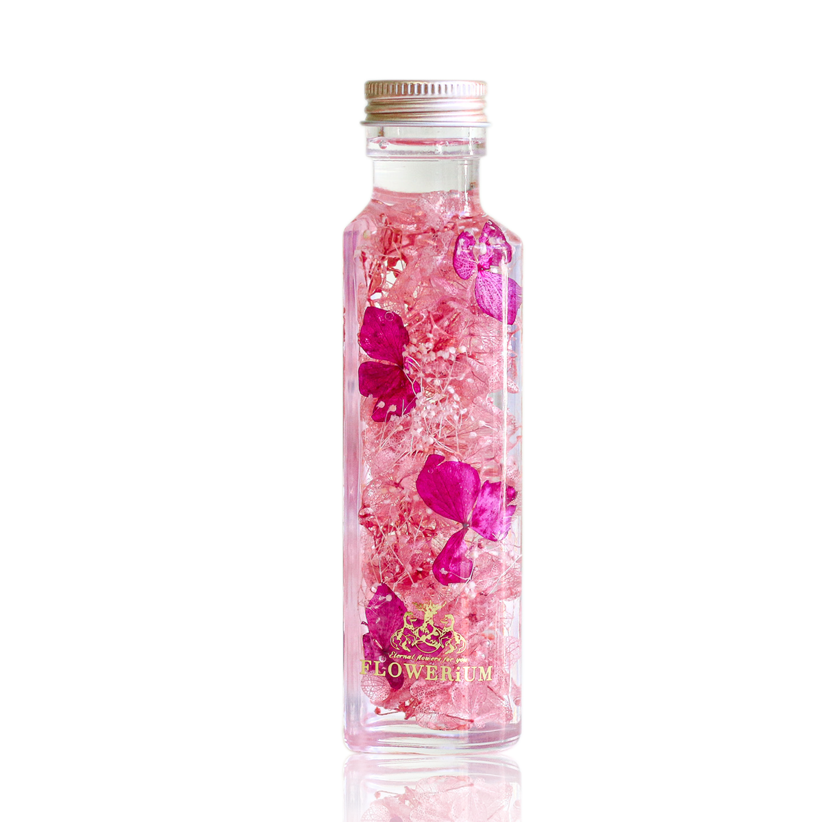 FLOWERiUM heart ＜pink purple＞ | ギフト インテリア雑貨 FLOWERiUM