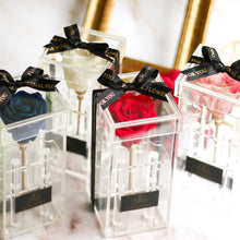 画像をギャラリービューアに読み込む, Crystal rose Box Classic <white>.