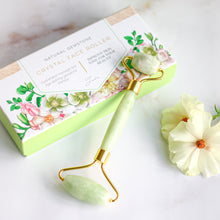 画像をギャラリービューアに読み込む, Crystal Face Roller <Jade> <Natural>.