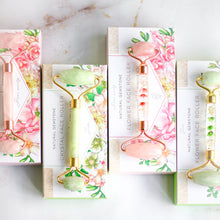 画像をギャラリービューアに読み込む, Crystal Face Roller <Rose quartz> <Natural>.