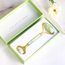 画像をギャラリービューアに読み込む, Crystal Face Roller <Jade> <Natural>.