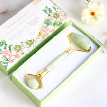 画像をギャラリービューアに読み込む, Crystal Face Roller <Jade> <Natural>.