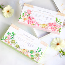 画像をギャラリービューアに読み込む, Crystal Face Roller <Rose quartz> <Natural>.