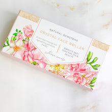 画像をギャラリービューアに読み込む, Crystal Face Roller <Rose quartz> <Natural>.