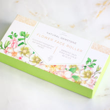 画像をギャラリービューアに読み込む, Crystal Face Roller <Jade> <Flower>.