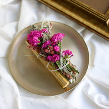 画像をギャラリービューアに読み込む, Deep Cleanse Fortune Smudge Stick パロサント付き