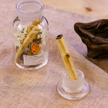 画像をギャラリービューアに読み込む, パロサント_フラワーボトル