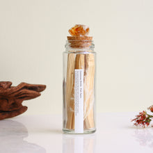 画像をギャラリービューアに読み込む, Positive Energy Palo Santo Bottle ジェムストーン付き