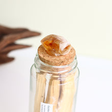 画像をギャラリービューアに読み込む, Positive Energy Palo Santo Bottle ジェムストーン付き