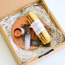 画像をギャラリービューアに読み込む, パロサントギフトセット