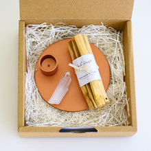 画像をギャラリービューアに読み込む, パロサントギフトセット