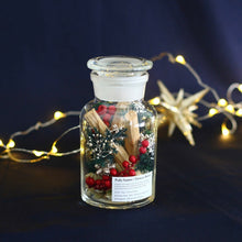 画像をギャラリービューアに読み込む, パロサント_フラワーボトルクリスマス