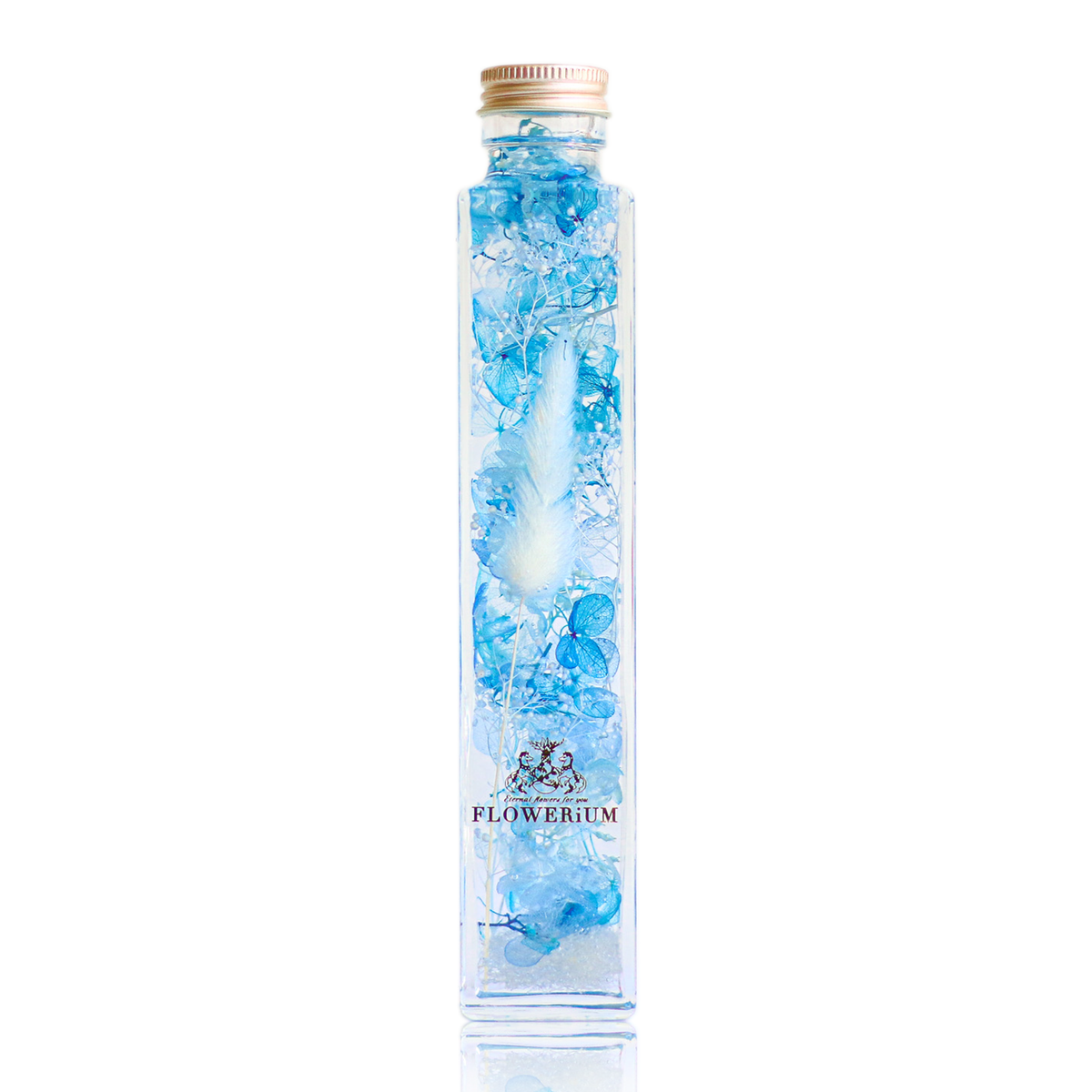 FLOWERiUM toilette ＜blue＞ | ギフト インテリア雑貨 FLOWERiUM