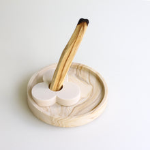 画像をギャラリービューアに読み込む, Eco Stone Palo Santo Holder -Frost