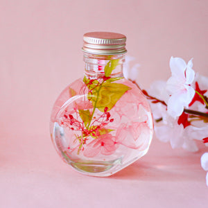FLOWERiUM 桜ギフトセット＜Sakura & ほうじ茶＞