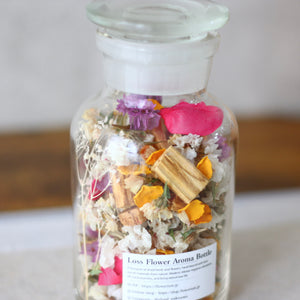 Loss Flower Aroma Bottle フレグランスオイル付き( ロータスの香り)