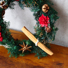 画像をギャラリービューアに読み込む, Christmas Holy Wreath Palo Santo M

