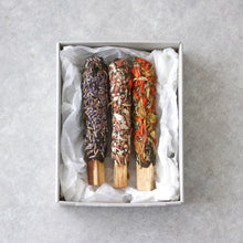 画像をギャラリービューアに読み込む, Positive Energy Palo Santo Pops 3 sticks
