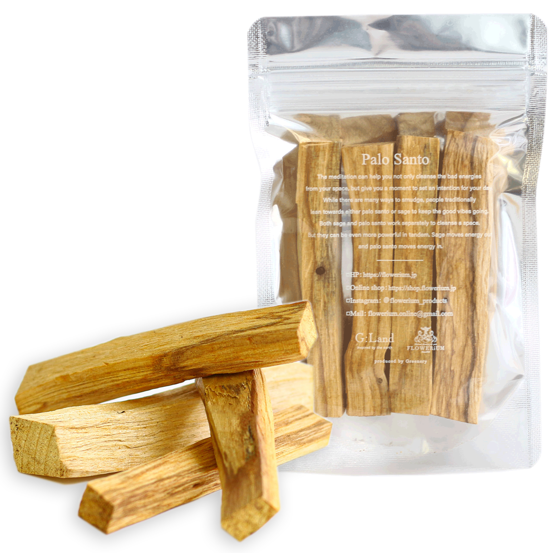 Positive Energy Palo Santo Sticks (ペルー産)