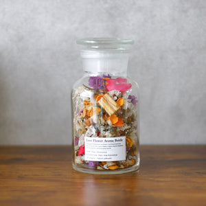Loss Flower Aroma Bottle フレグランスオイル付き( ロータスの香り)