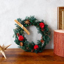 画像をギャラリービューアに読み込む, Christmas Holy Wreath Palo Santo M
