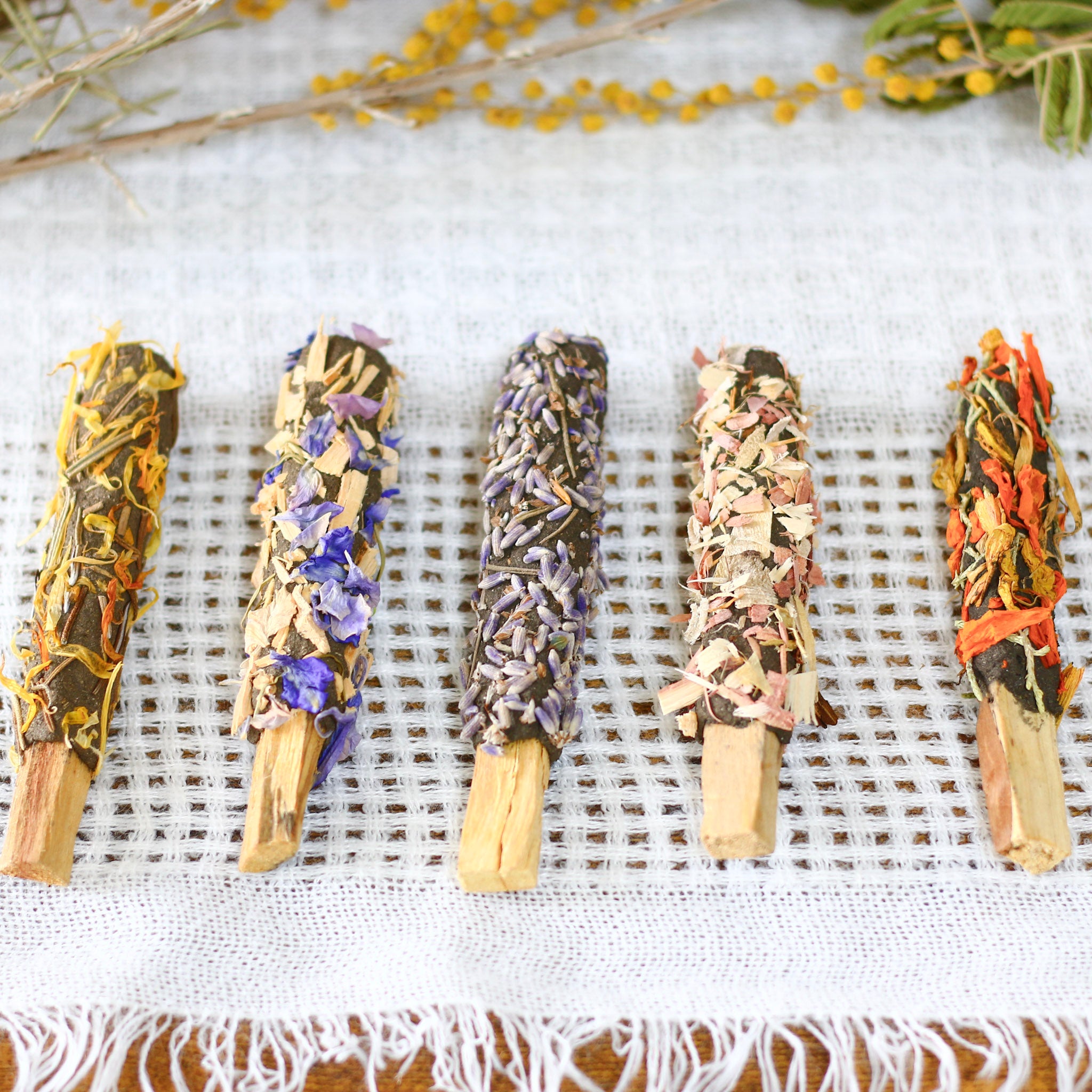 Positive Energy Palo Santo Pops 5 sticks