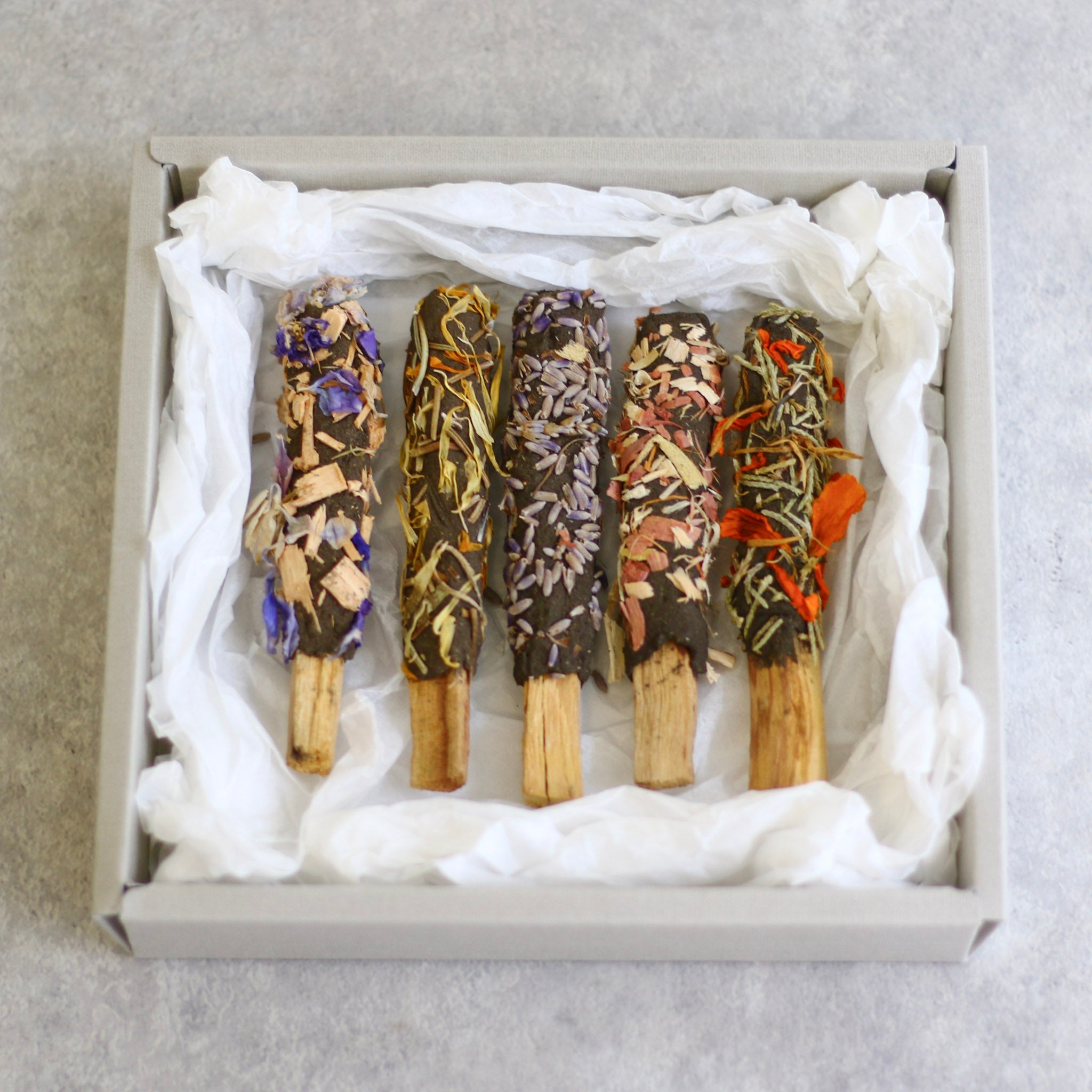 Positive Energy Palo Santo Pops 5 sticks